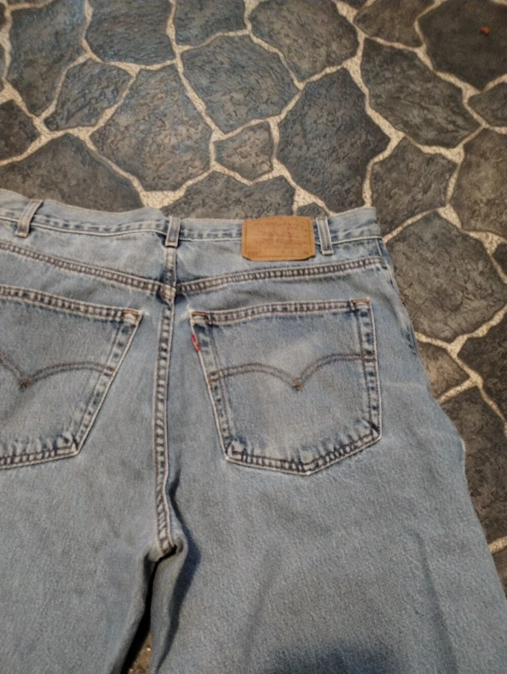 LEVIS 560 Mens loose fit baggy jeans 90s 36 